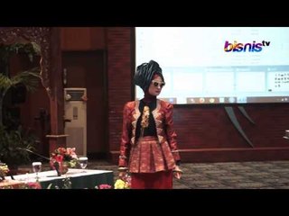 DIAN PELANGI UNJUK GIGI KE AMERIKA SERIKAT