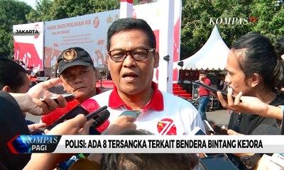Polisi: Ada 8 Tersangka Terkait Pengibaran Bendera Bintang Kejora di Istana