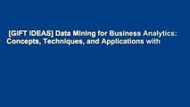 [GIFT IDEAS] Data Mining for Business Analytics: Concepts, Techniques, and Applications with