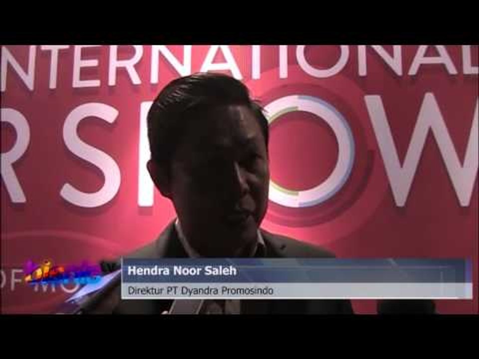 Ini Wajah Baru IIMS 2015