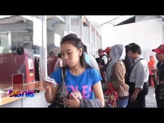 Hari Pertama Kerja, Commuterline Masih Sepi