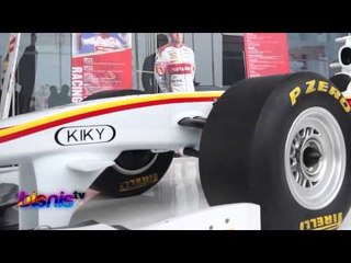 Mobil Rio Haryanto Hadir di GIIAS 2015