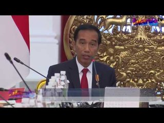 Usai Reshuffle, Presiden Langsung Gelar Rapat Paripurna Kabinet