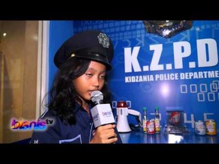 Aksi Para Polisi Cilik di Kidzania