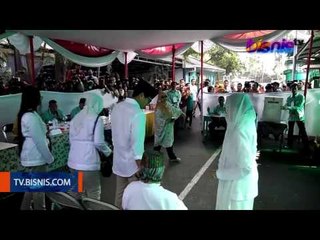 Begini Suasana Di TPS Tempat Sandi Mencoblos