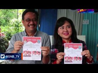 Begini Suasana Di TPS Tempat Djarot Mencoblos