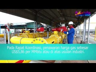 Harga Gas Belum Pas