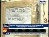 Election period for barangay polls starts Saturday