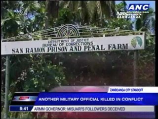 90 MNLF gunmen under maximum security detention