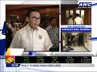 Comelec denies politics behind ER's disqualification