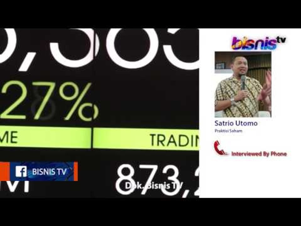 Bisnis Pagi Edisi 14 Juni 2017: Hindari Saham - Saham Ini  (1/3)