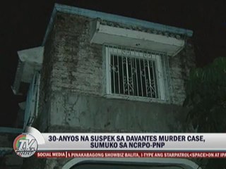 Télécharger la video: Davantes murder suspects name alleged mastermind