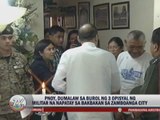 PNoy grieves with kin of fallen soldiers in Zambo