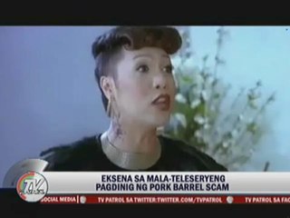 Marc Logan reports: Senate's teleserye hearing on 'pork scam'