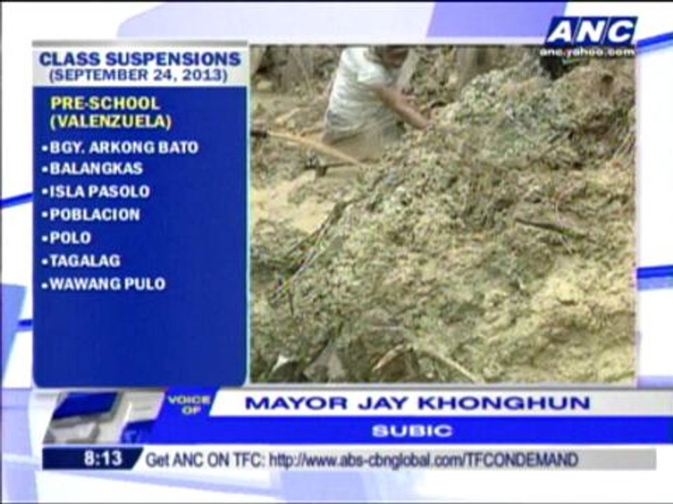 Subic declares several areas as permanent danger zones