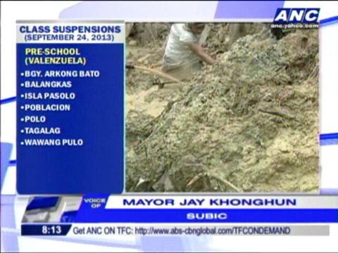 Subic declares several areas as permanent danger zones