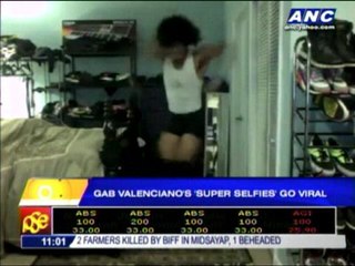 Gab Valenciano's 'super selfies' go viral
