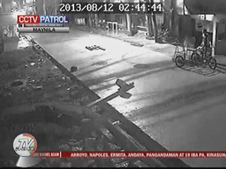 WATCH: 'Salisi' robber preys on barangay chief