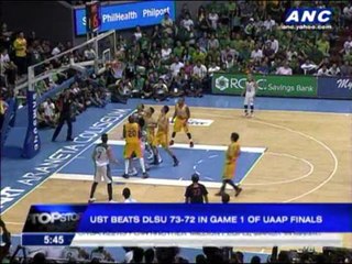 UST survives La Salle in Game 1