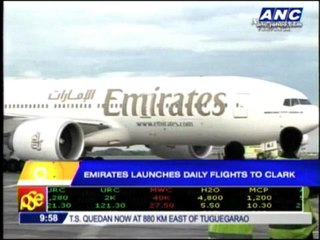 Emirates launches daily flights to Clark