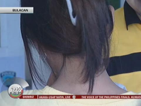 Alleged child rapist arrested in Bulacan