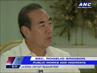 P100M Batangas road project remains unfinished