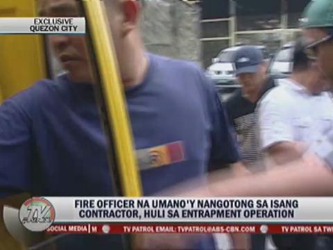 EXCL: QC fire officer nabbed for extortion