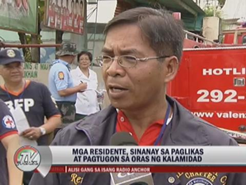Emergency drills held in Valenzuela flood-prone areas