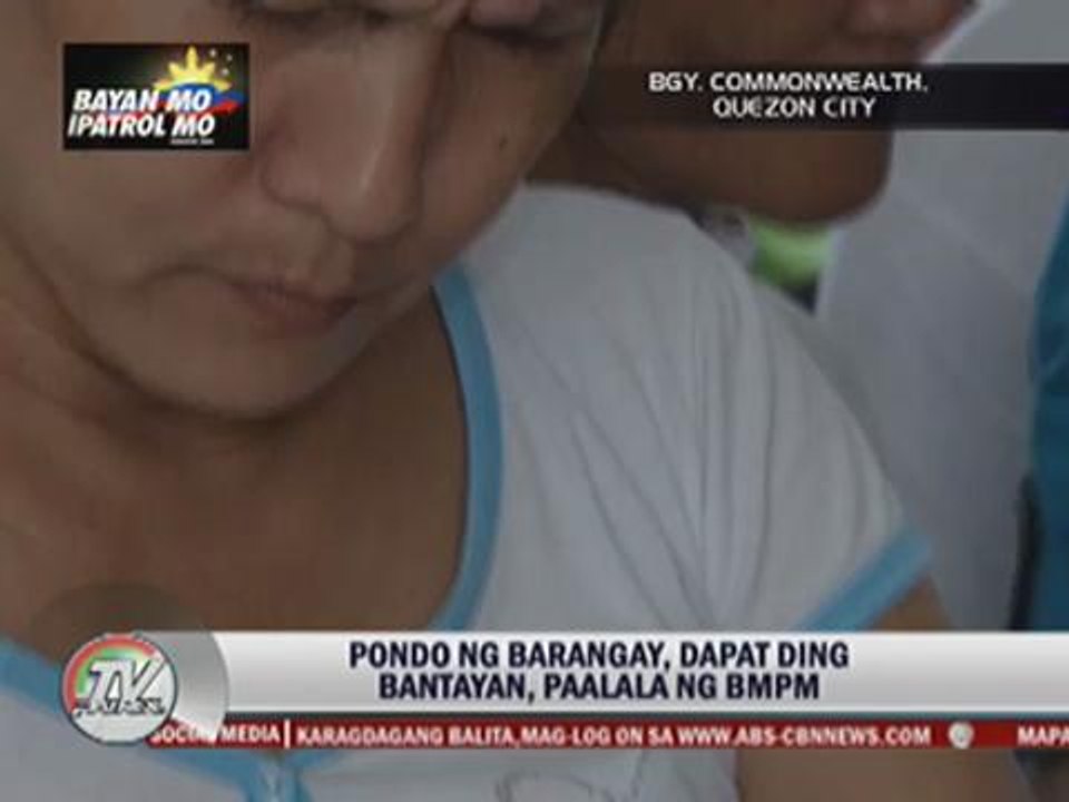 How much IRA share does your barangay get?