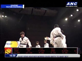 Viral video: Extreme taekwondo trick kicks