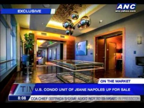 Jeane Napoles selling Ritz Carlton condo