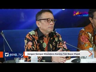 Jangan Sampai Disandera Karena Tak Bayar Pajak