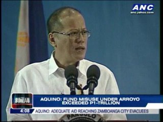 PNoy blasts GMA anew: P1 trillion lost in 10 years