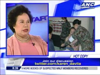 Senate 'clowns' might spoil probe - Miriam