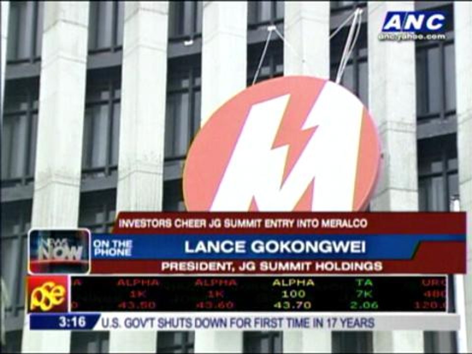 Why Gokongwei bought a stake in Meralco