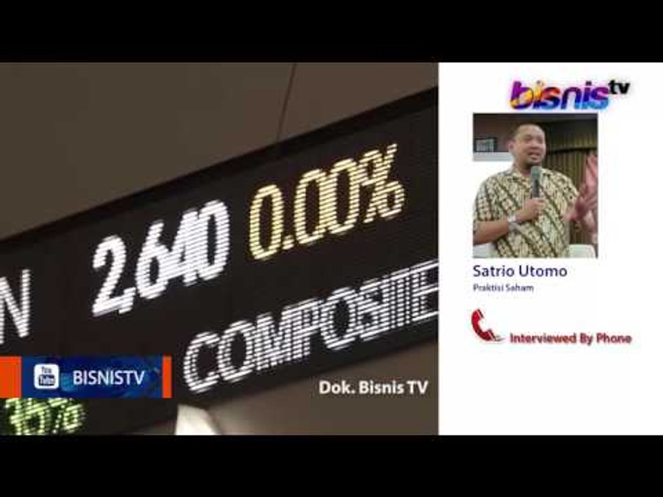 Bisnis Pagi Edisi 14 Juli 2017: Apa Saja Rekomendasi Saham Hari Ini? (1/3)