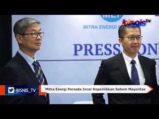Mitra Energi Persada Tingkatkan Penjualan Gas Alam