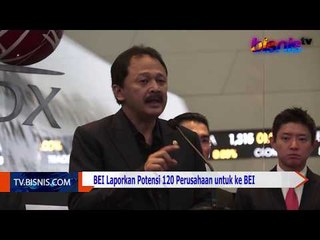 BEI Ajak Perusahaan Listing di Bursa