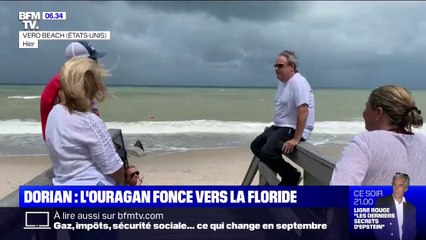 Dorian: les habitants de Floride scrutent l'horizon et se préparent à l'ouragan