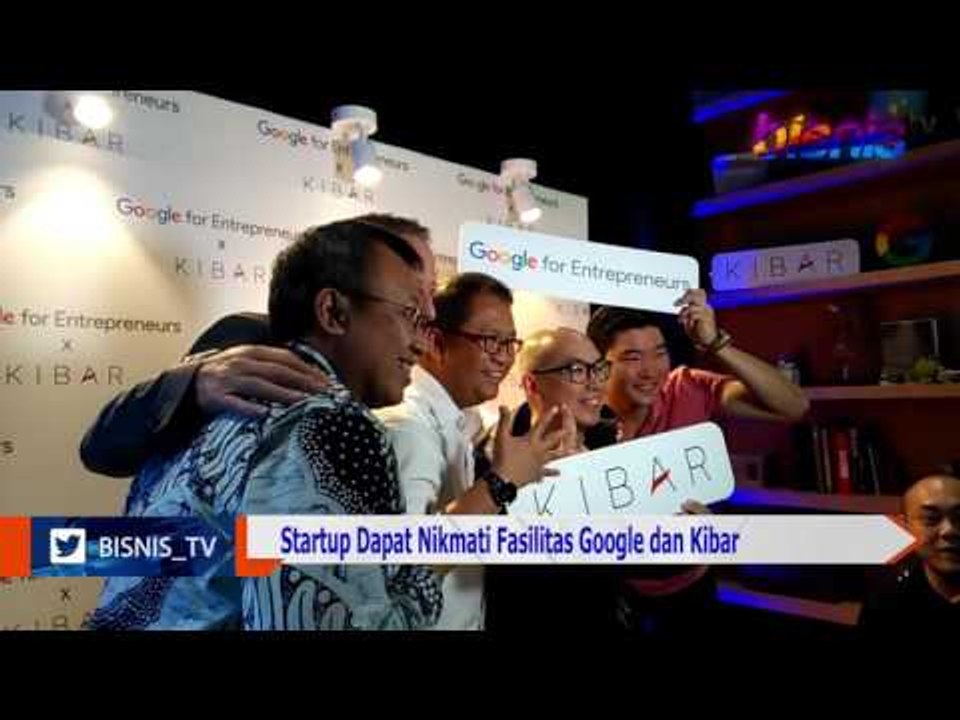 Google dan Kibar Bentuk Inkubasi Bisnis