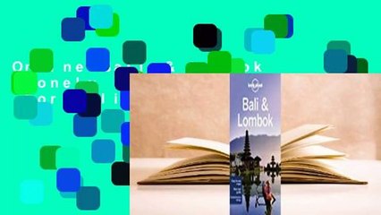 Online Bali & Lombok (Lonely Planet Guide)  For Online