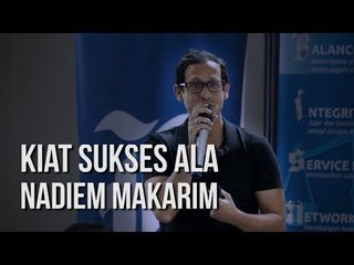 5 Kiat Sukses Ala Pendiri Go-Jek, Nadiem Makarim
