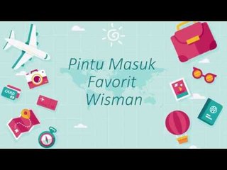 Lokasi Mana yang Jadi Pintu Masuk Favorit Wisman Ke Indonesia?