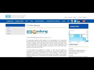 Wika Gedung Siap IPO Kuartal III/2017