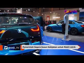 Mobil Listrik Ditarget Capai 400.000  Unit pada 2025