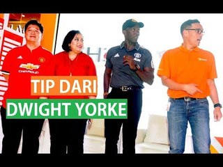 Kiat Menjadi Pebola Profesional Ala Dwight Yorke