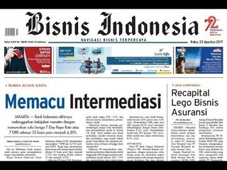 Kebijakan Suku Bunga Bank Indonesia - Bisnis Pagi Edisi 23 Agustus 2017 (2/3)