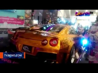 Mobil Modifikasi Nissan 2016Ver R3GTR Ini Dihargai Rp4,8 Miliar