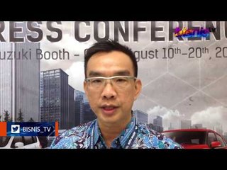 Suzuki Pacu Volume Ekspor Kendaraan Roda Empat