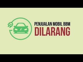 Penjualan Mobil Berbahan Bakar Fosil Dilarang Pada 2040